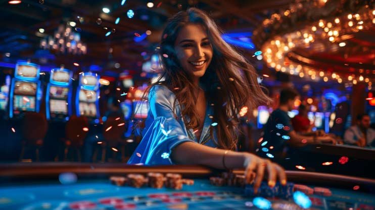qqjili game lobby sports and casino categories displayed on Philippine mobile device
