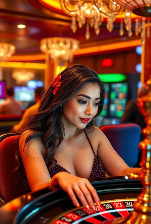 Filipino player browsing qqjili game lobby categories on Android smartphone